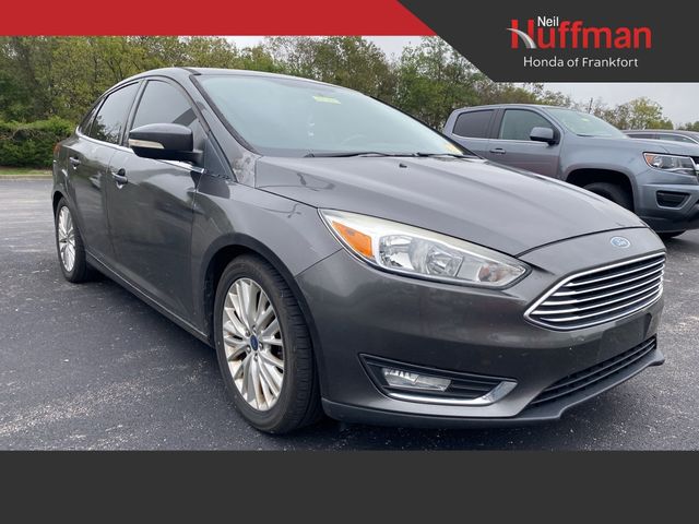 2015 Ford Focus Titanium