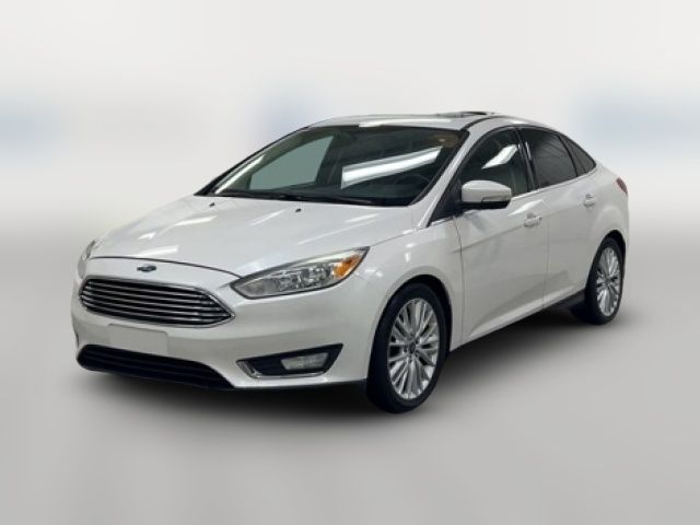 2015 Ford Focus Titanium