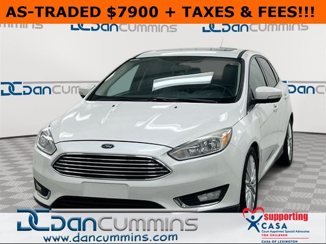 2015 Ford Focus Titanium