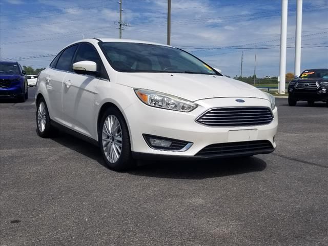 2015 Ford Focus Titanium