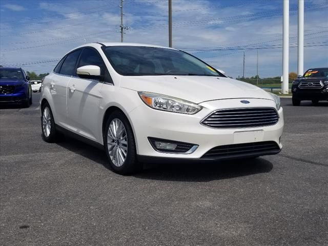 2015 Ford Focus Titanium