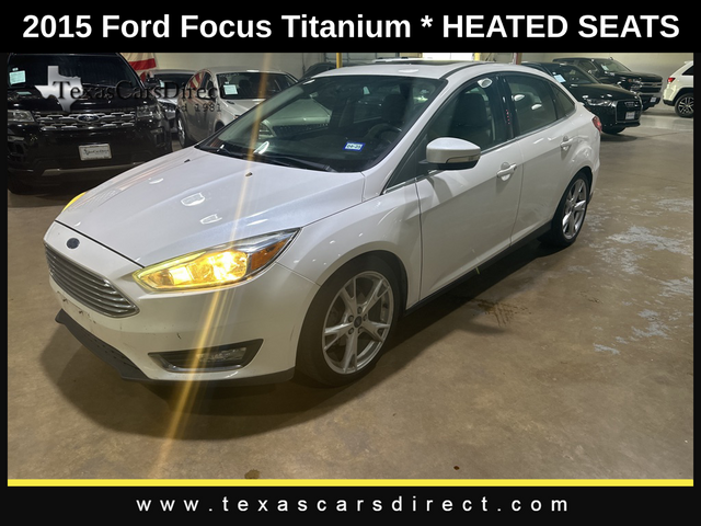 2015 Ford Focus Titanium