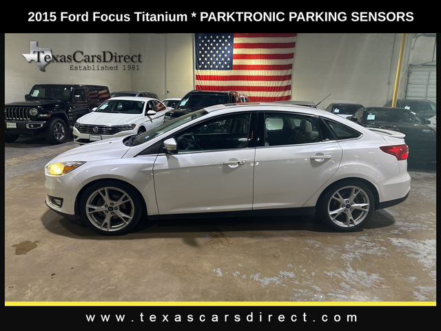 2015 Ford Focus Titanium