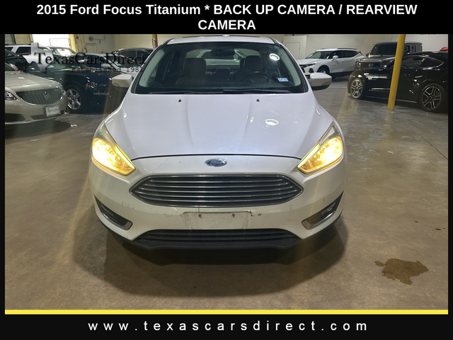 2015 Ford Focus Titanium