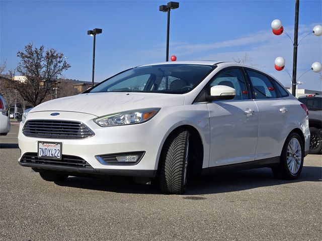 2015 Ford Focus Titanium