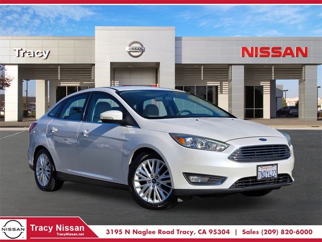 2015 Ford Focus Titanium