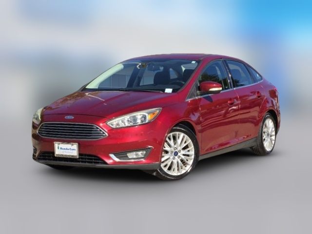 2015 Ford Focus Titanium