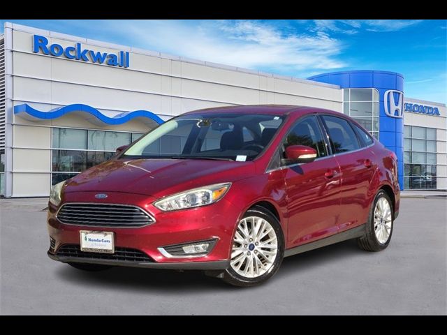 2015 Ford Focus Titanium