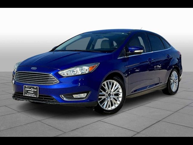 2015 Ford Focus Titanium