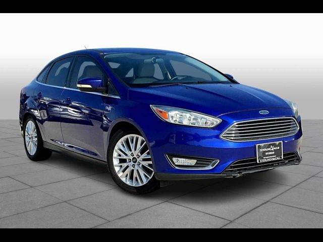 2015 Ford Focus Titanium