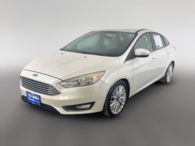 2015 Ford Focus Titanium