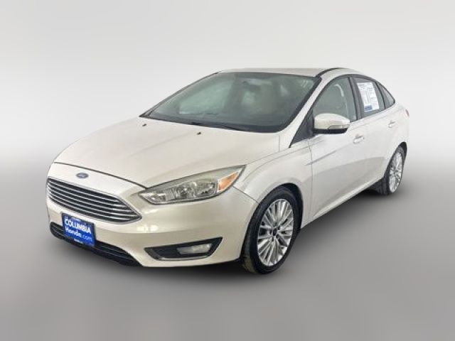 2015 Ford Focus Titanium