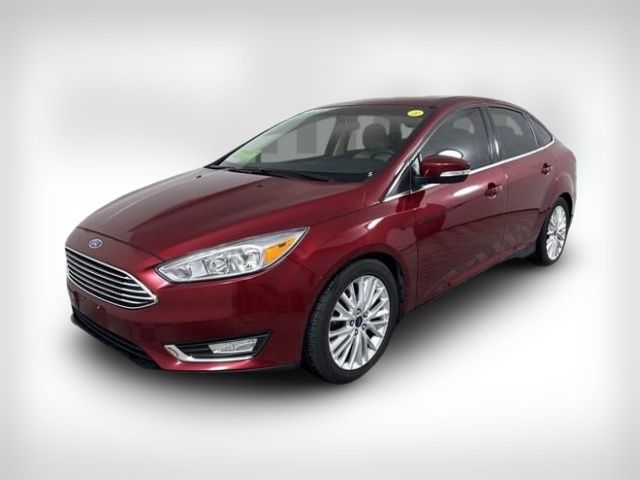 2015 Ford Focus Titanium