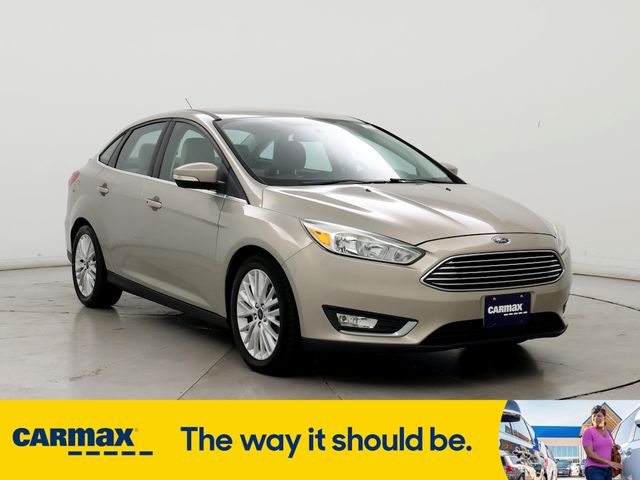 2015 Ford Focus Titanium