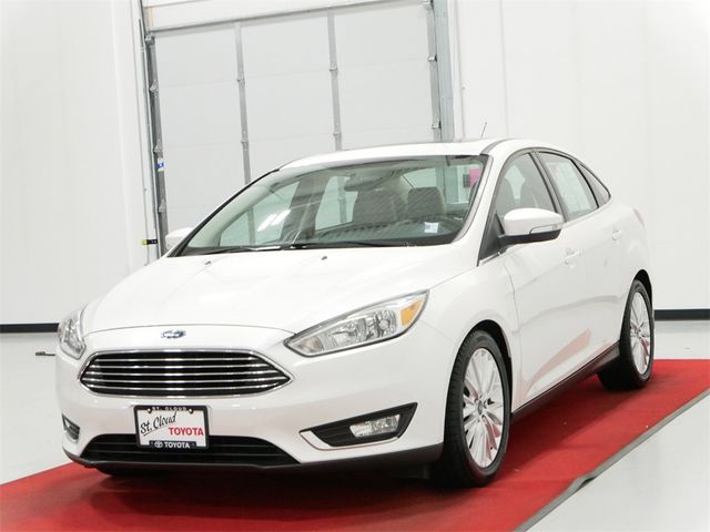 2015 Ford Focus Titanium