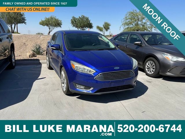 2015 Ford Focus Titanium