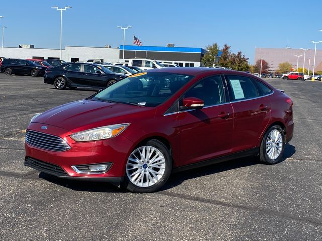 2015 Ford Focus Titanium