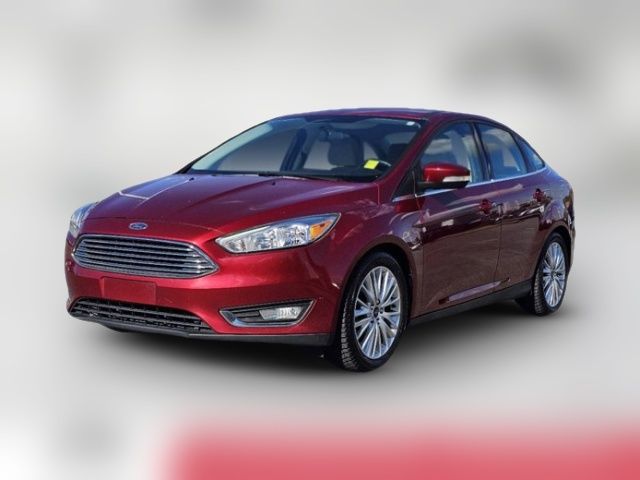 2015 Ford Focus Titanium