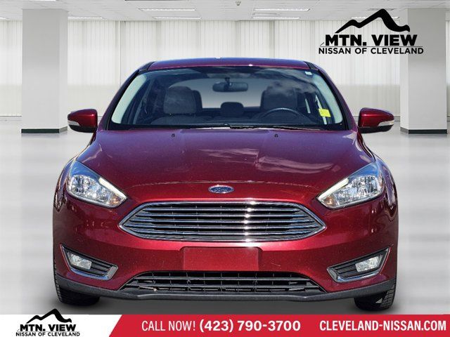 2015 Ford Focus Titanium