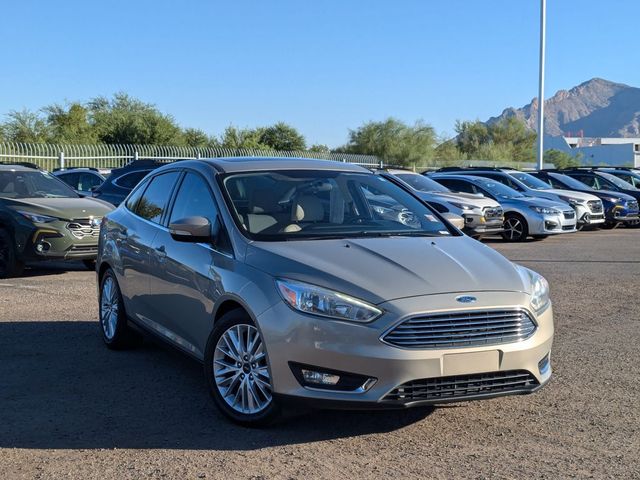 2015 Ford Focus Titanium