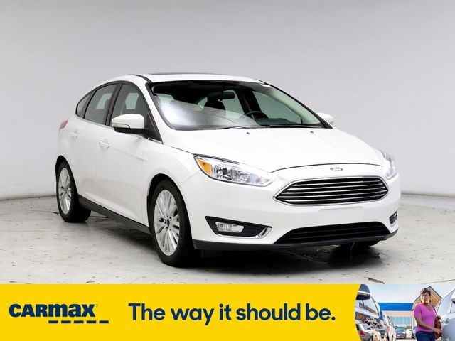 2015 Ford Focus Titanium