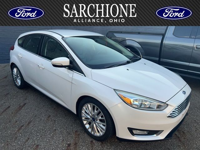 2015 Ford Focus Titanium