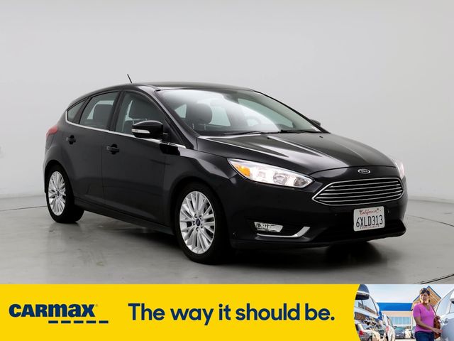 2015 Ford Focus Titanium