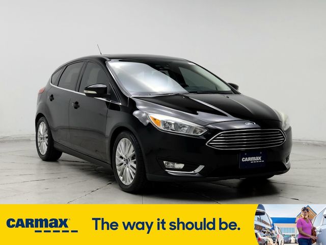 2015 Ford Focus Titanium