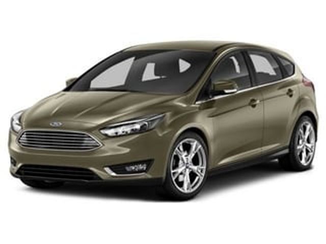 2015 Ford Focus Titanium