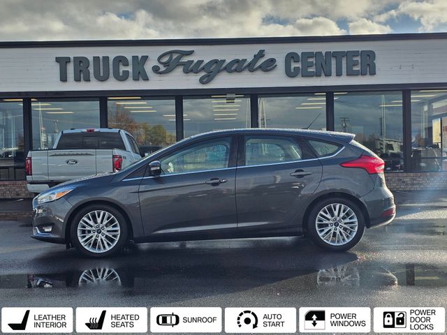 2015 Ford Focus Titanium