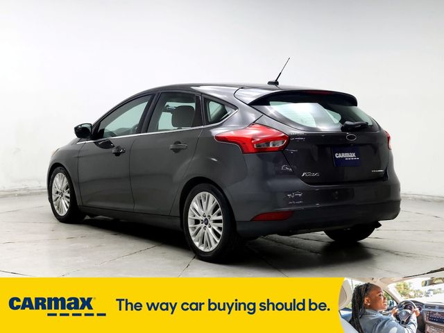 2015 Ford Focus Titanium