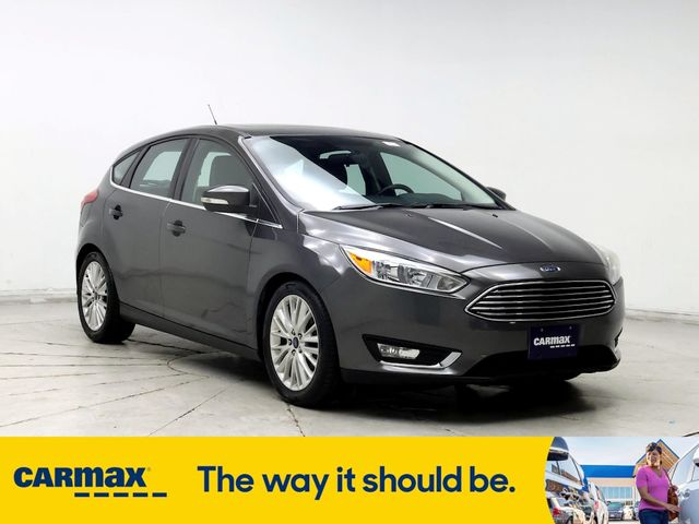 2015 Ford Focus Titanium