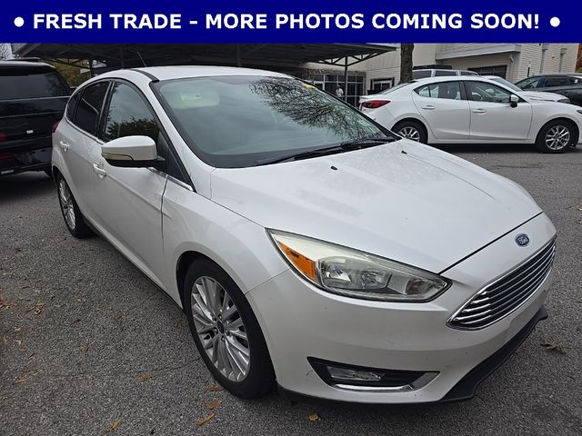 2015 Ford Focus Titanium