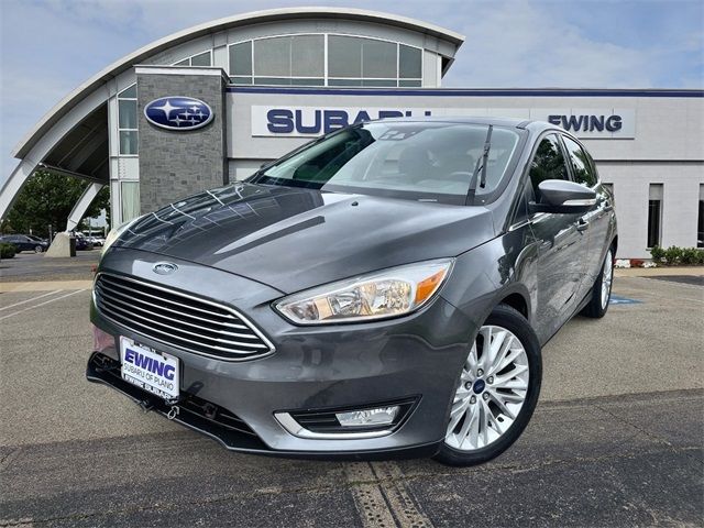 2015 Ford Focus Titanium