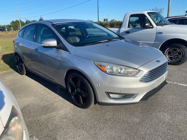 2015 Ford Focus Titanium