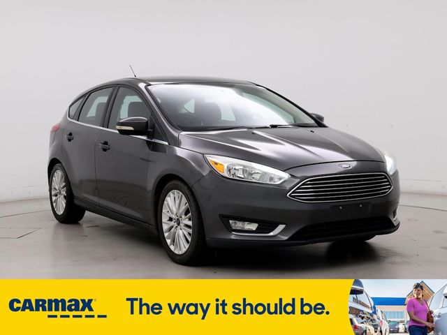 2015 Ford Focus Titanium