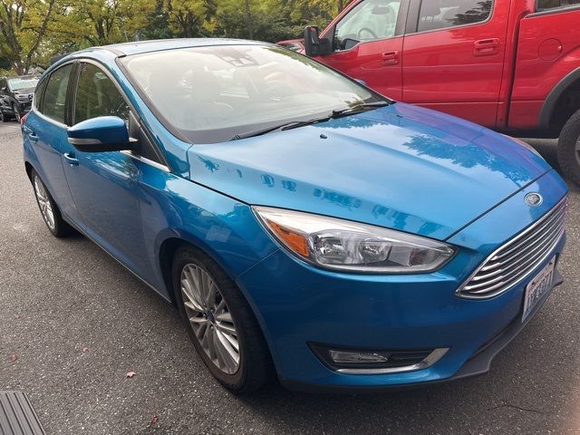 2015 Ford Focus Titanium