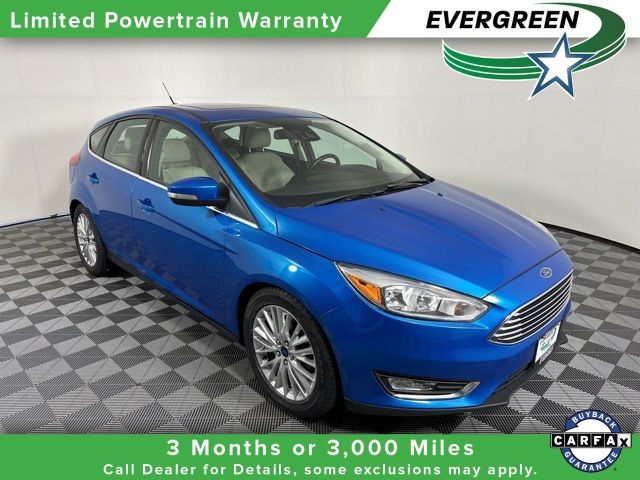 2015 Ford Focus Titanium