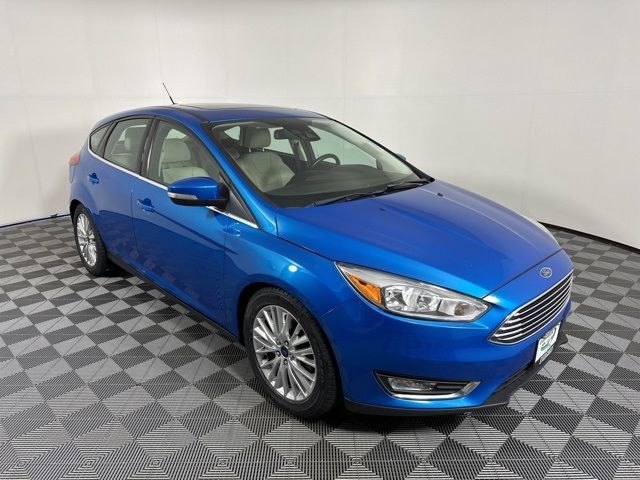 2015 Ford Focus Titanium