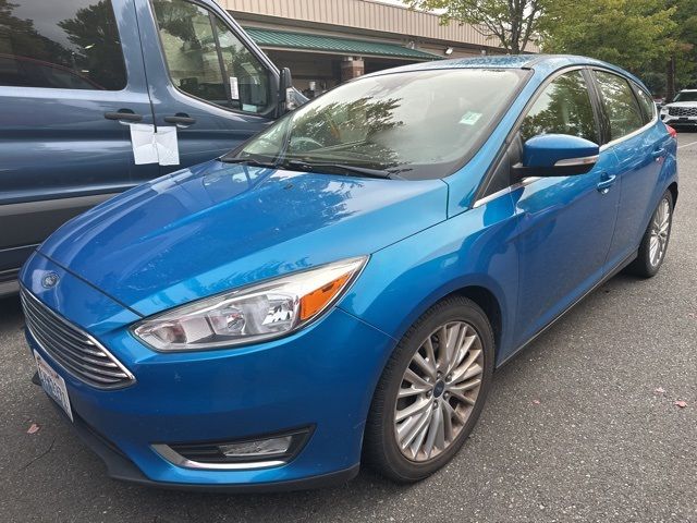 2015 Ford Focus Titanium