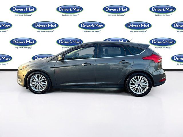 2015 Ford Focus Titanium