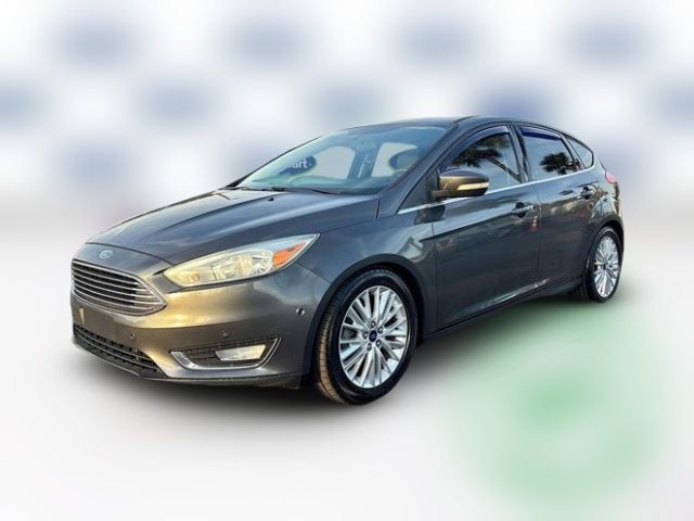 2015 Ford Focus Titanium