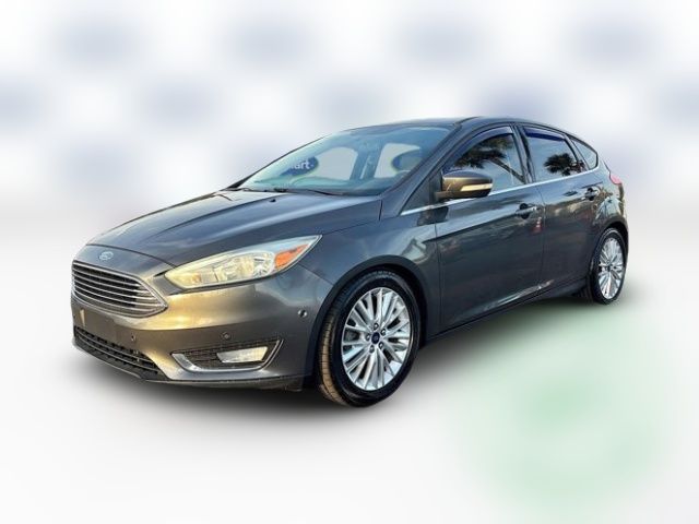 2015 Ford Focus Titanium