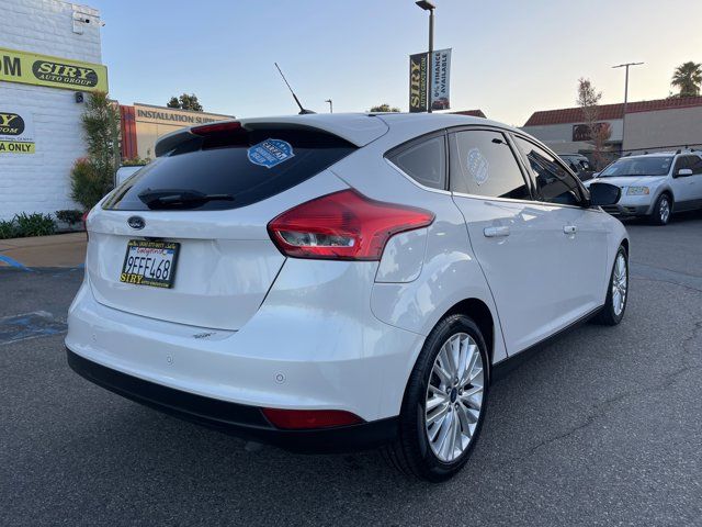 2015 Ford Focus Titanium