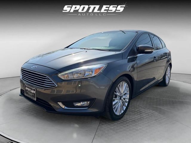 2015 Ford Focus Titanium