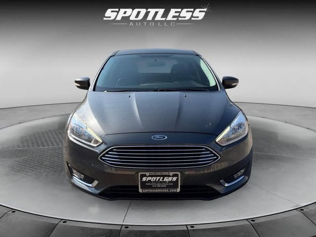 2015 Ford Focus Titanium