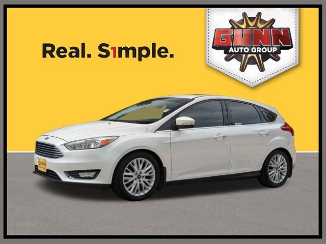 2015 Ford Focus Titanium