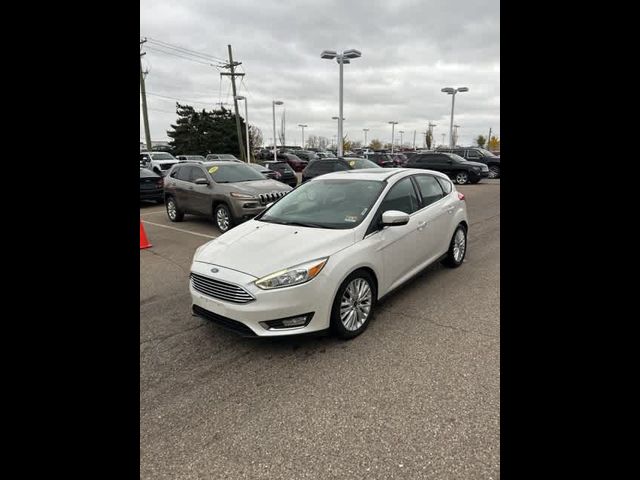 2015 Ford Focus Titanium