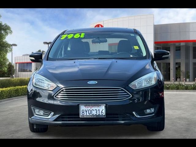 2015 Ford Focus Titanium