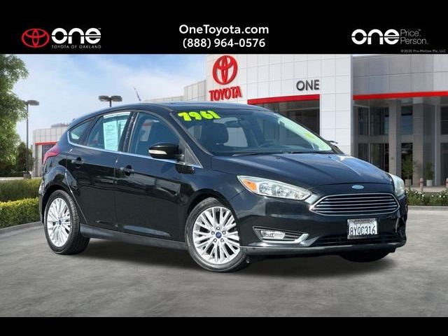 2015 Ford Focus Titanium